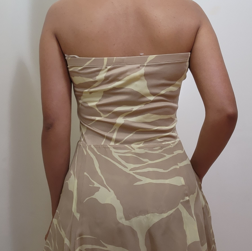 Yaya small silk dress - Picture 10 of 10